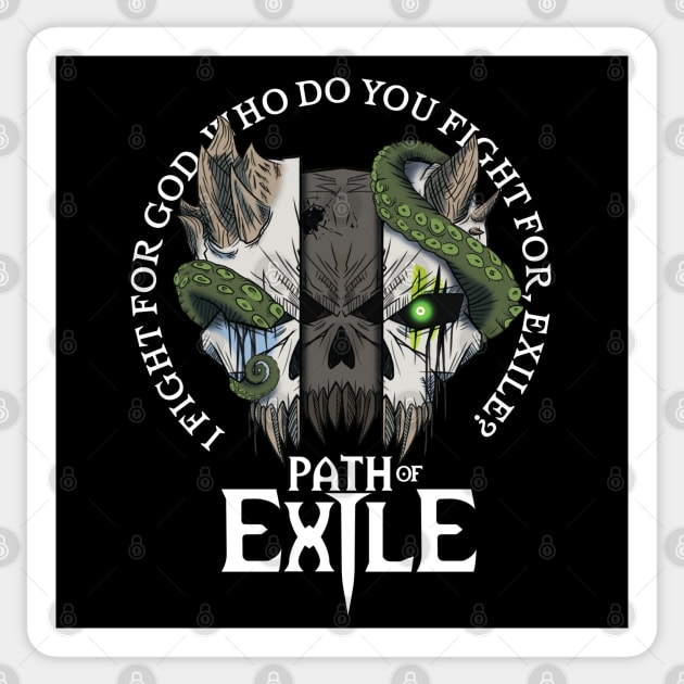 Path of Exile: Who Do You Fight For? Sticker by Scribix